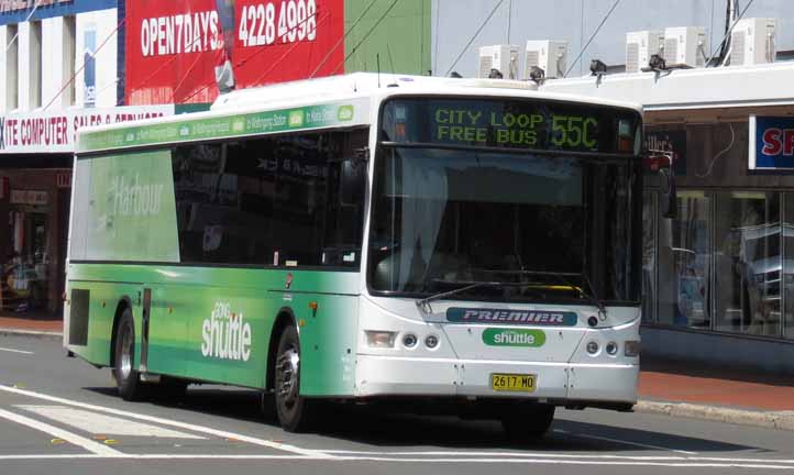 Premier Mercedes O500LE Volgren Gong Shuttle CR228L 2617MO